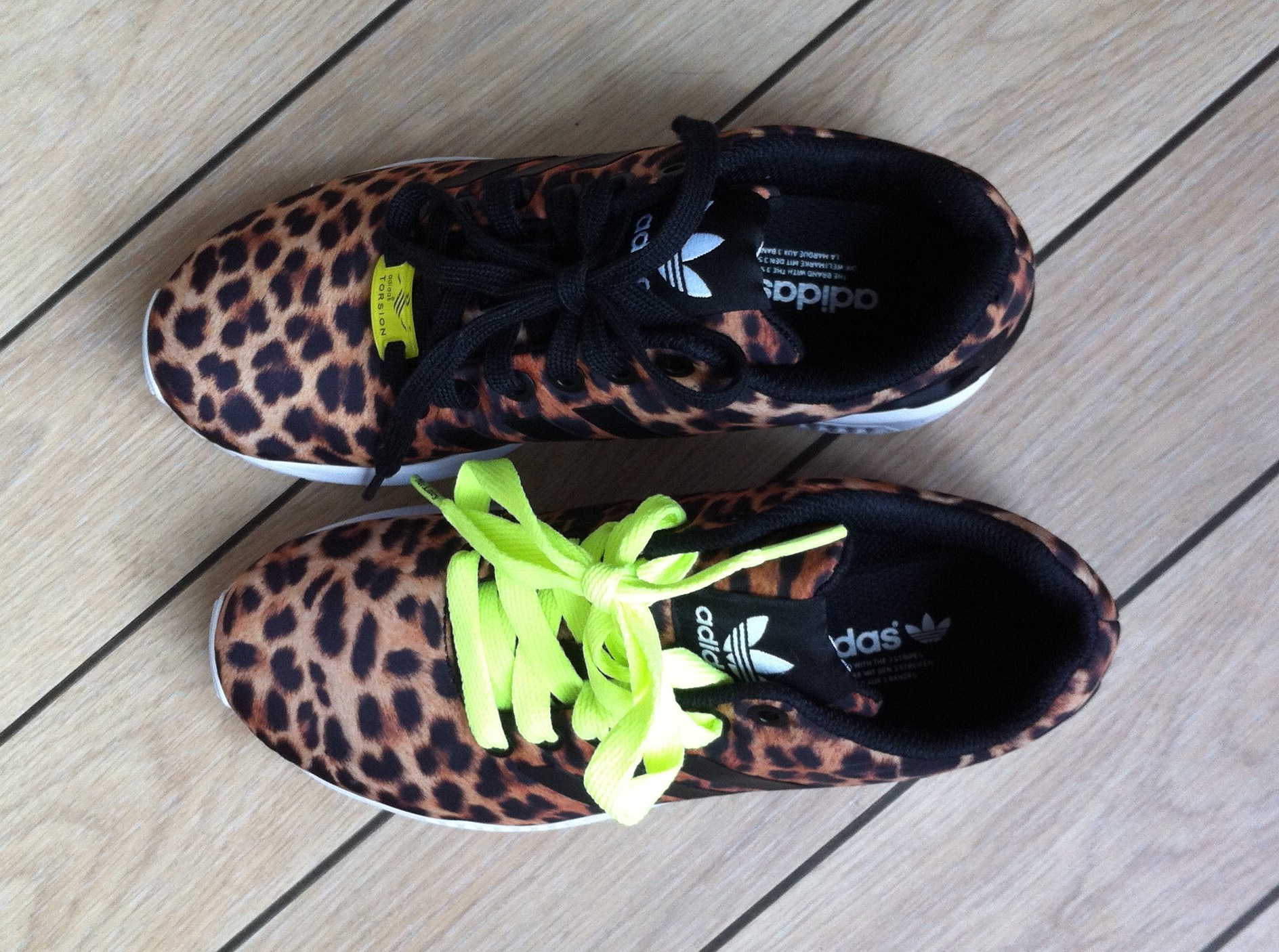 basket adidas femme zx flux leopard
